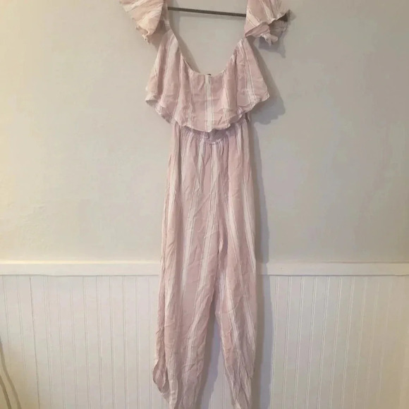 American Eagle Outfitters Stripped Jumpsuit - Picture 9 of 9